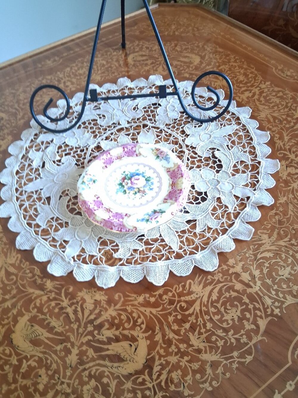 Royal Al Lady Carlyle Small Trivet, New Never Used, NWOT